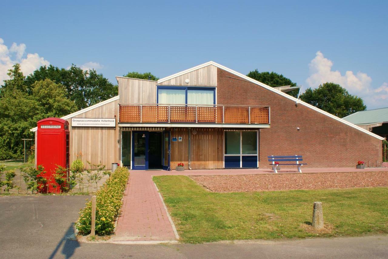 Groepsaccommodatie Vollenhove Exterior foto